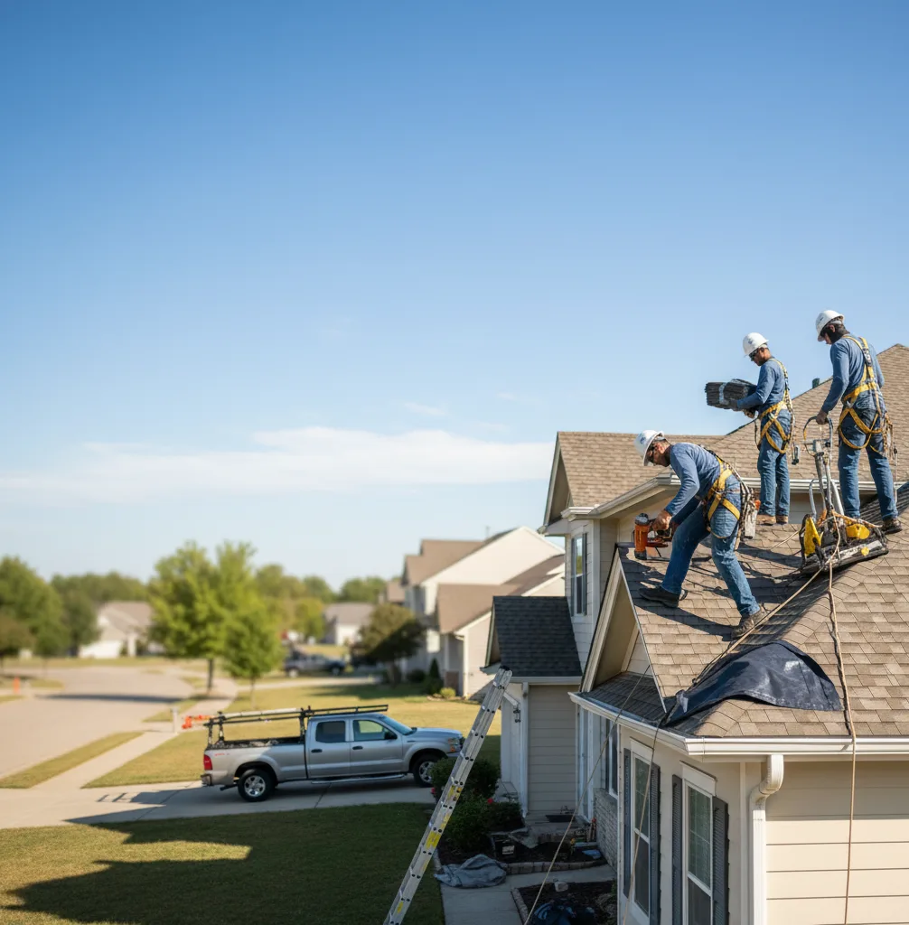 Shingle Replacement in Arlington Heights, IL